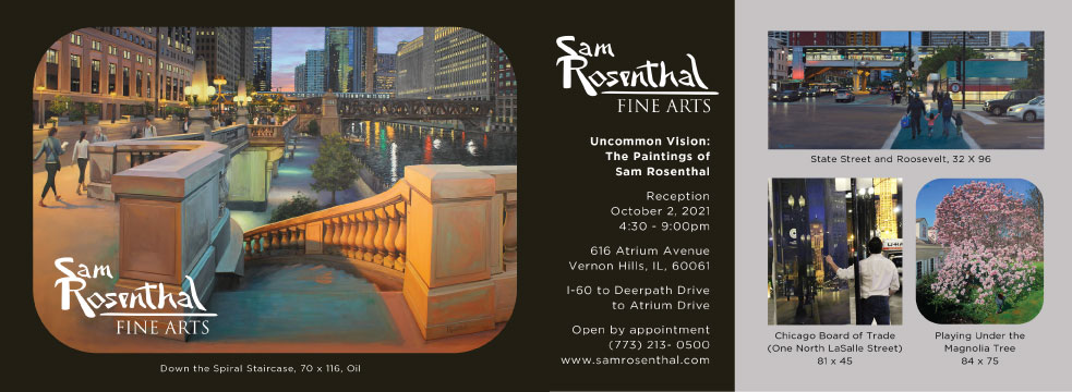 Uncommon Vision One Man Show